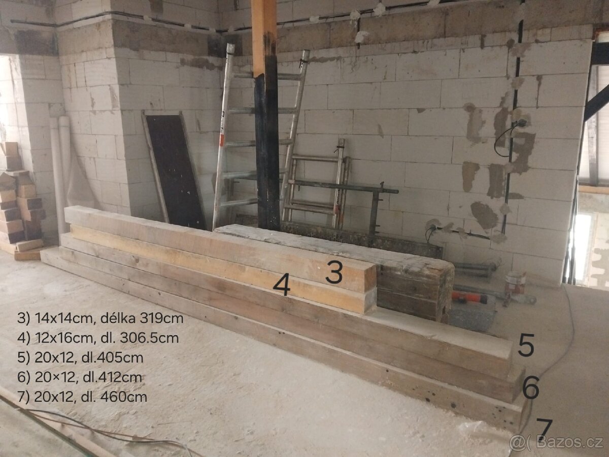 Stavební řezivo - 3