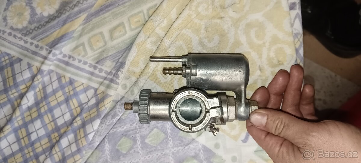 Karburátor Jawa pérák po GO - 3