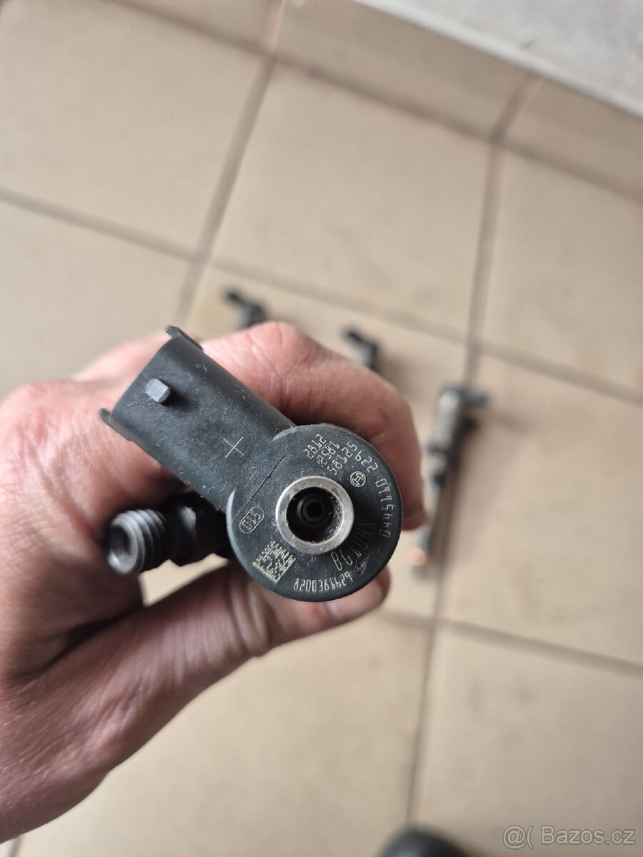 Vstřiky renault 2.2 dci 102kw - 3