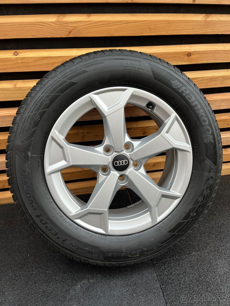 Alu originální kola Audi Q3 5x112❄️ - 3