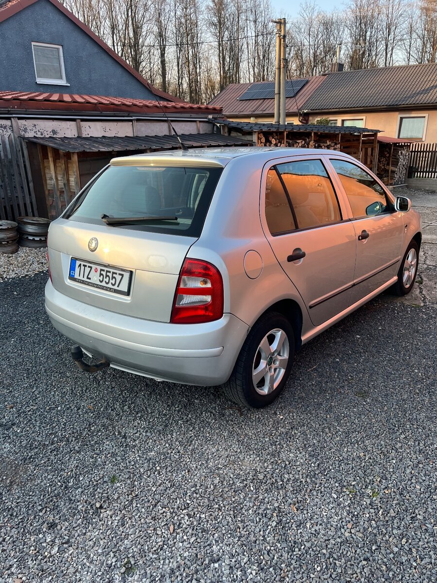 Škoda Fabia 1.4mpi - 3