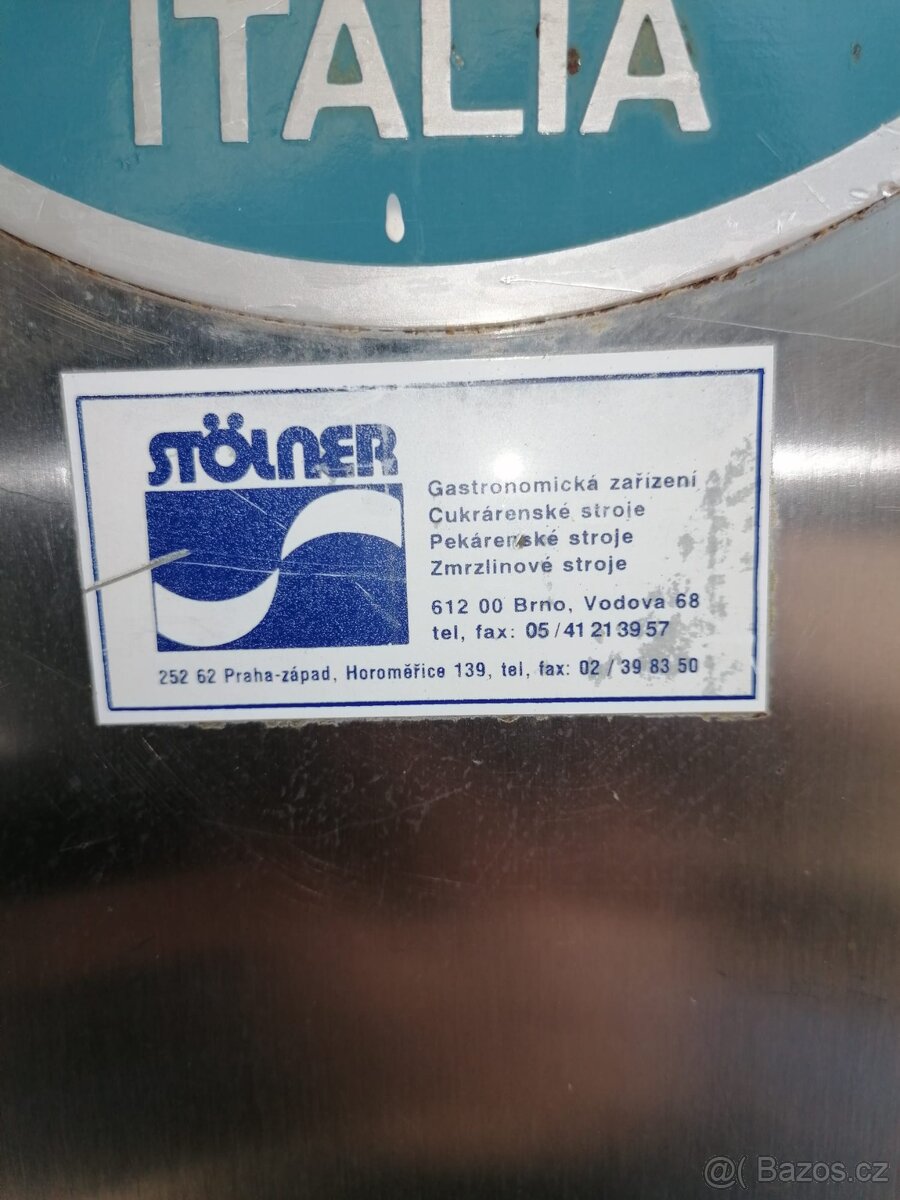 pekařský stroj - 3