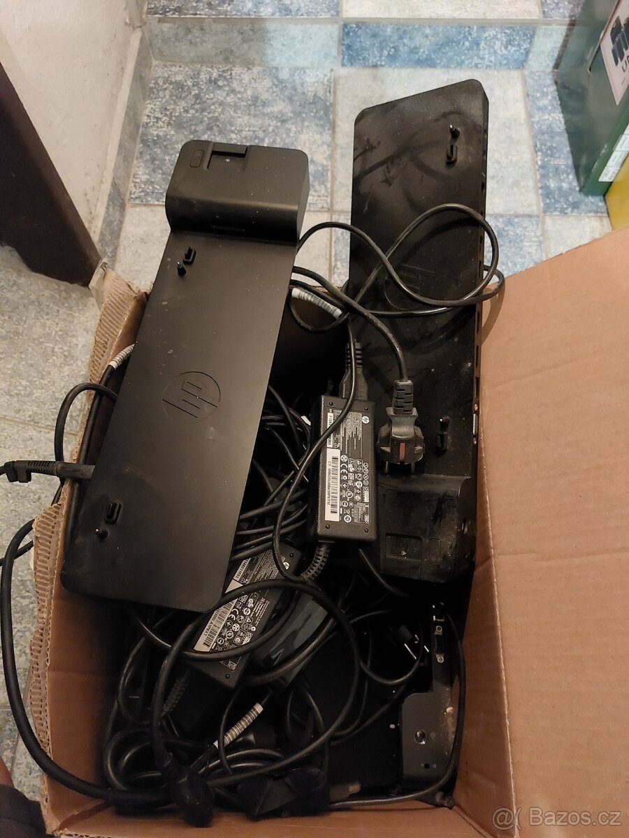 HP Elitebook dokovací stanice a adaptéry - 3