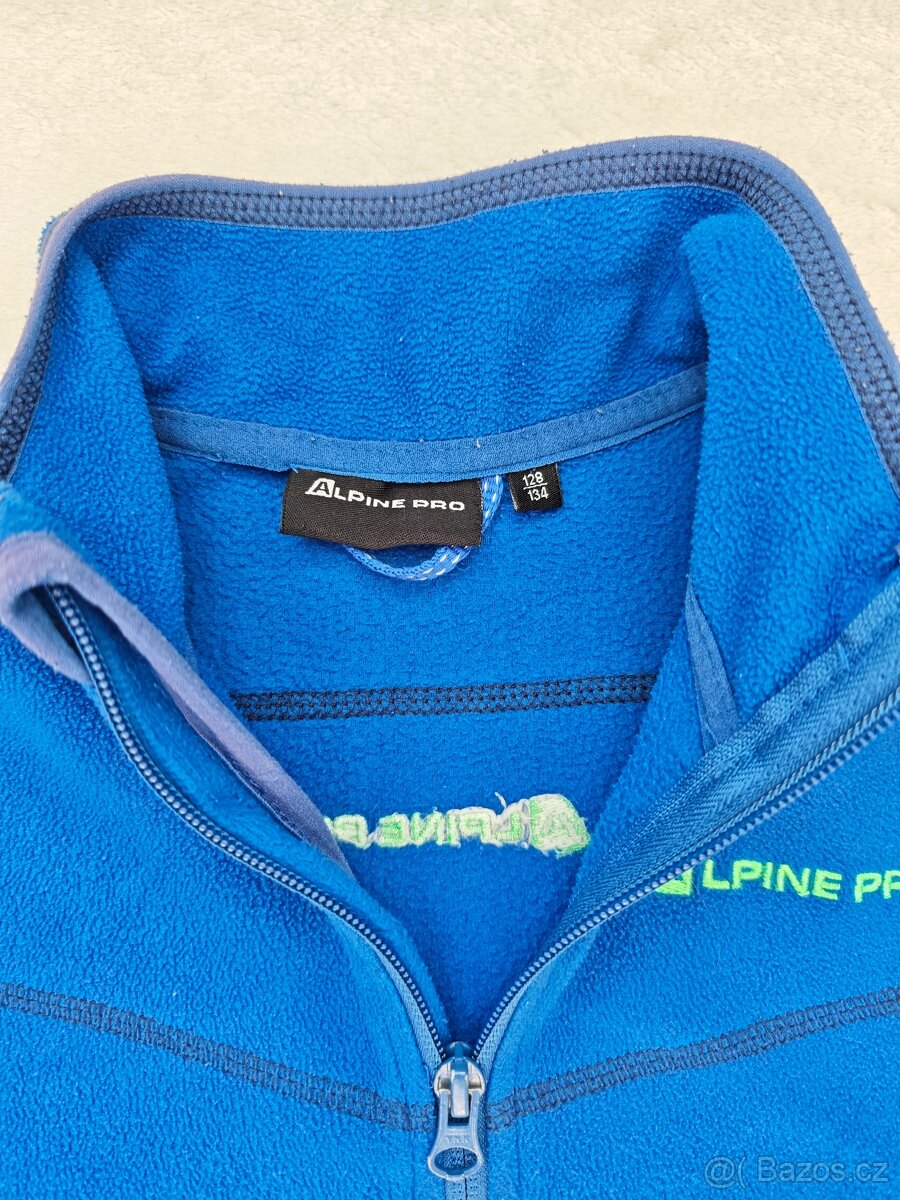 Mikina Alpine Pro vel.128-134 - 3