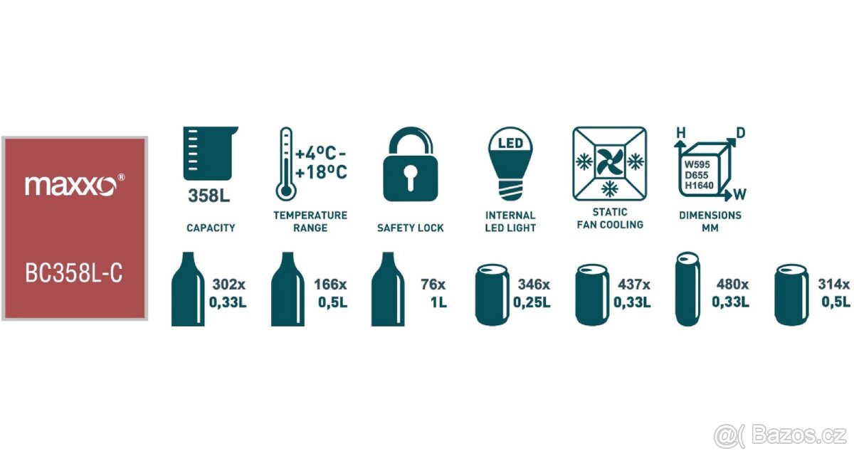 Nápojová lednice - 3