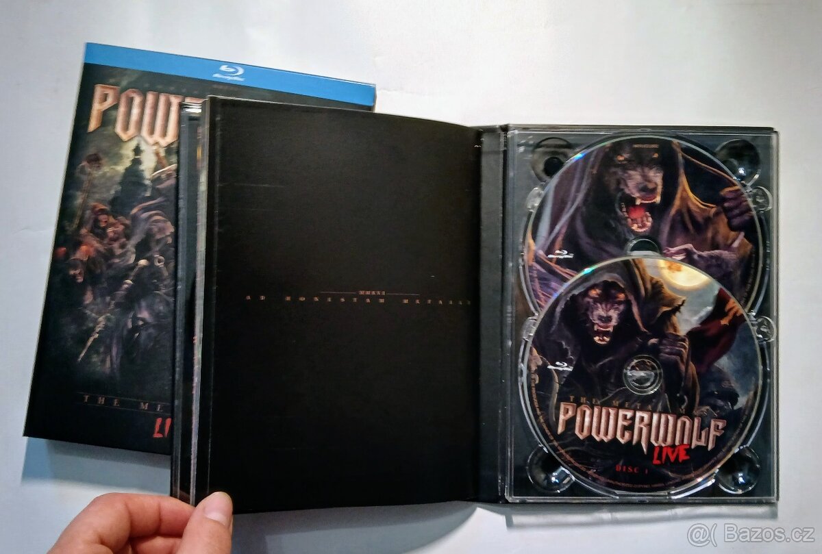 DVD POWERWOLF - METAL MASS LIVE - 3
