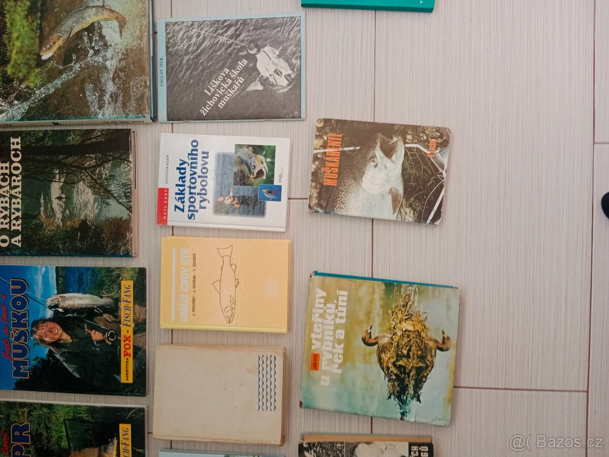 Prodám knihy o rybách a rybaření. - 3