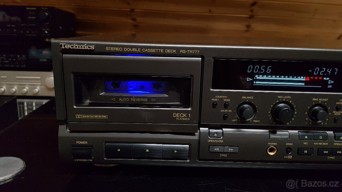 Technics RS-TR777 Tape deck - 3