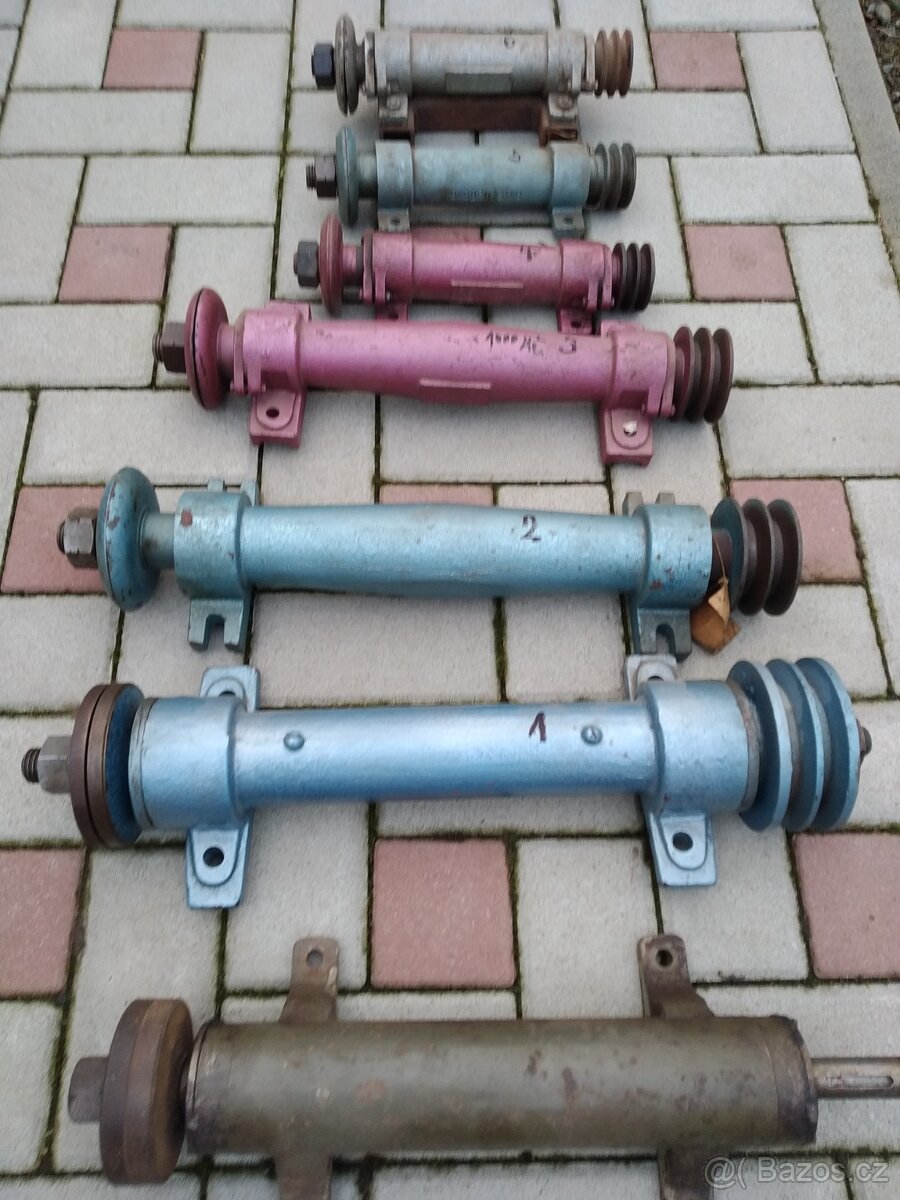 Hřídele na pilu - 3