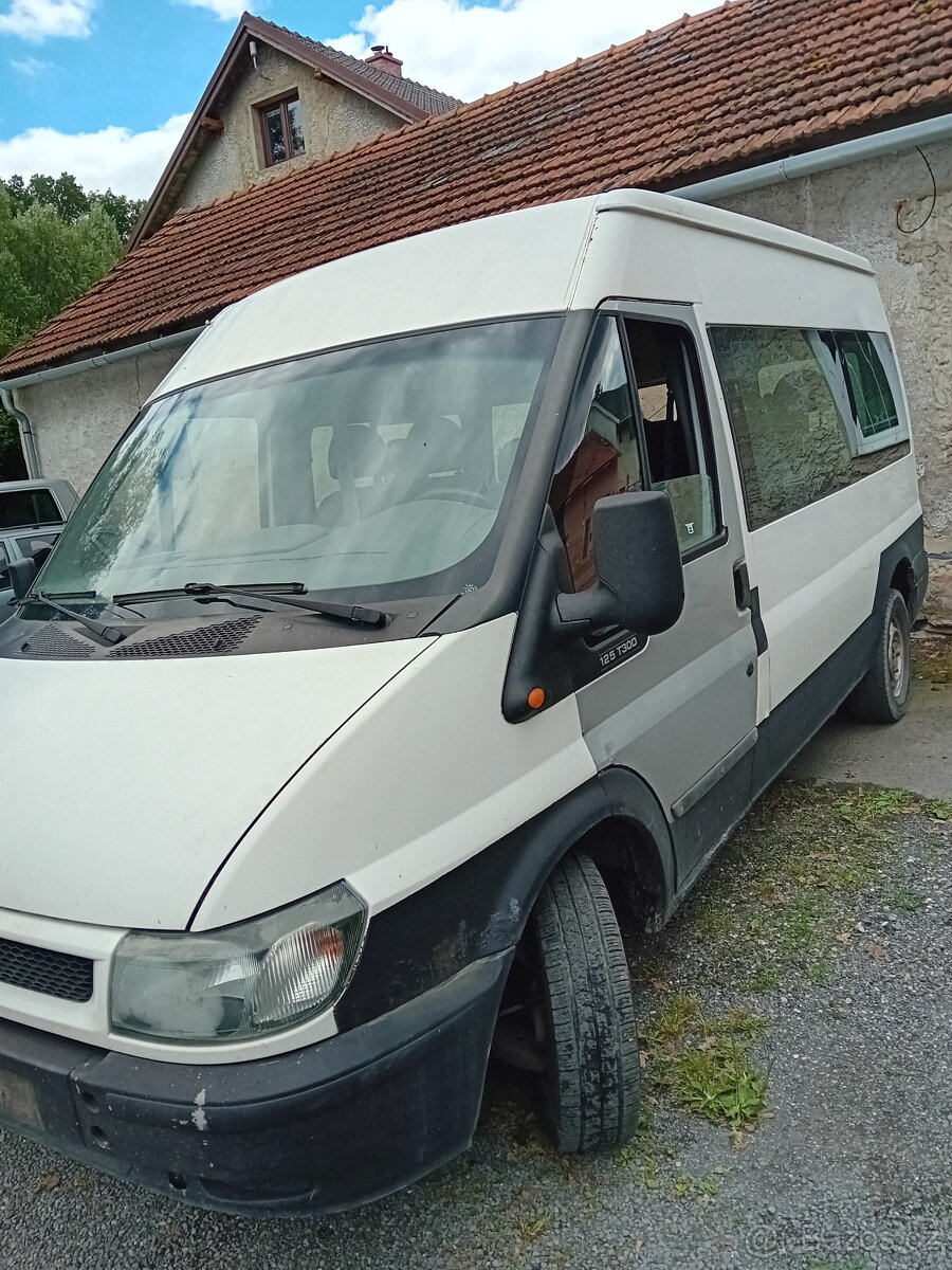 Prodám díly z FORD TRANSIT 2,0 73,6kW,2005,ABFA - 3