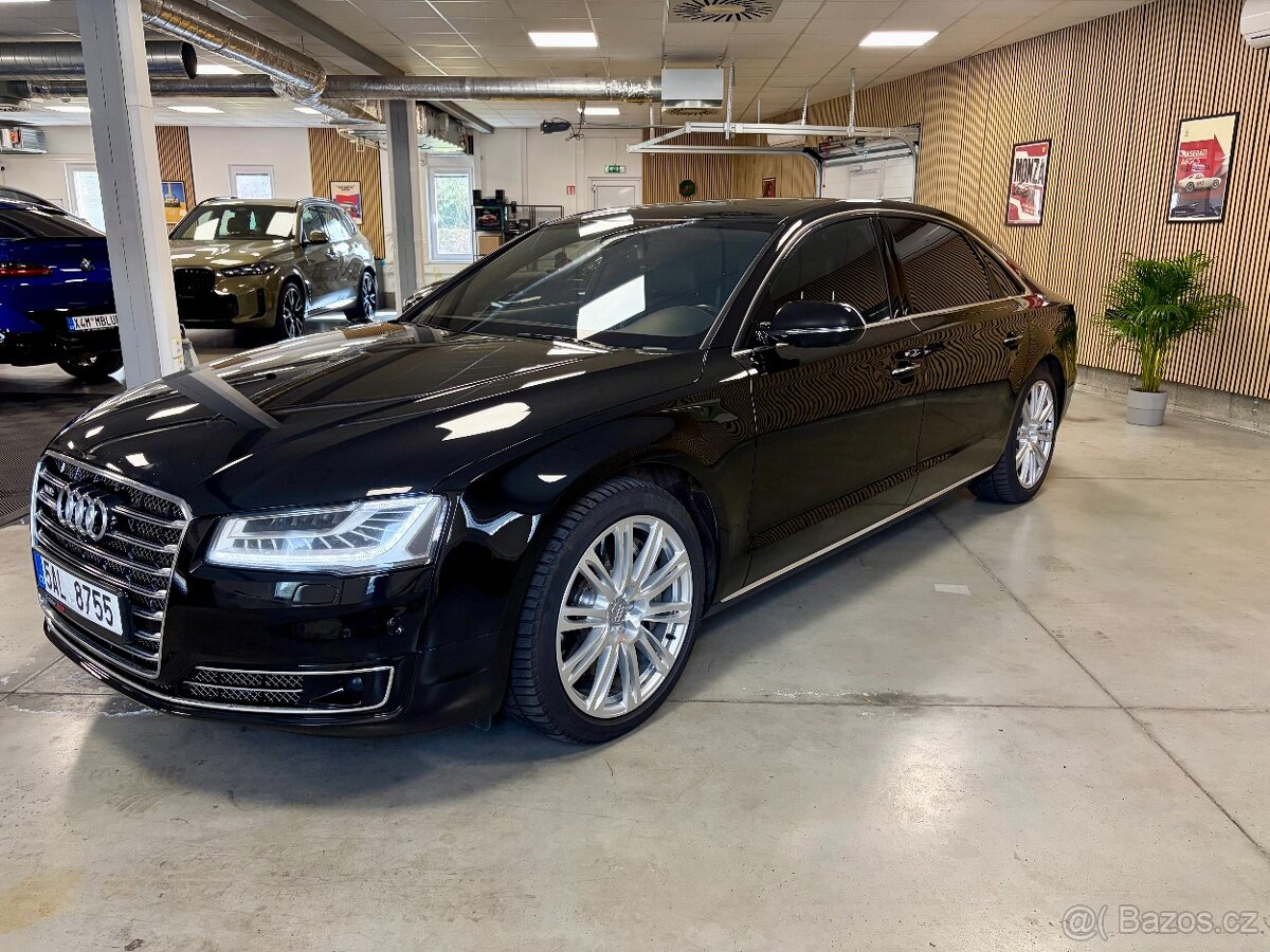 Audi A8 L W12 6.3 FSI - 3