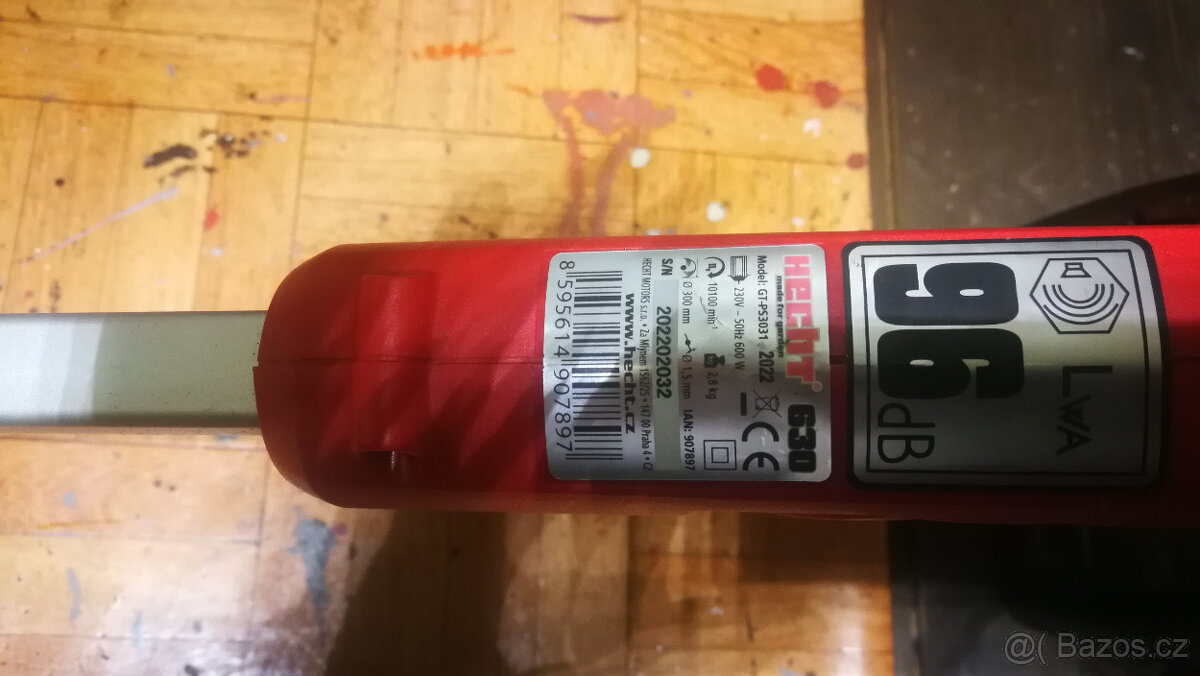 Elektrický vyžínač - HECHT 630 - 3