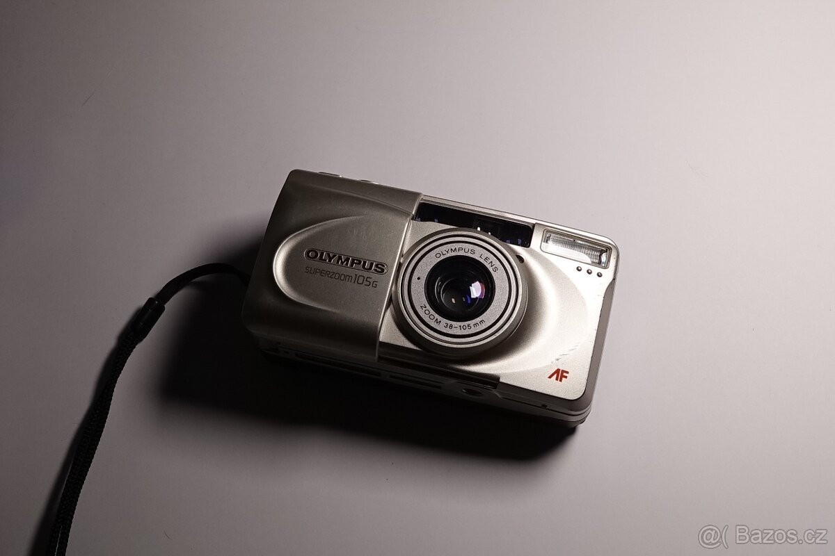Olympus Superzoom 105G - 3
