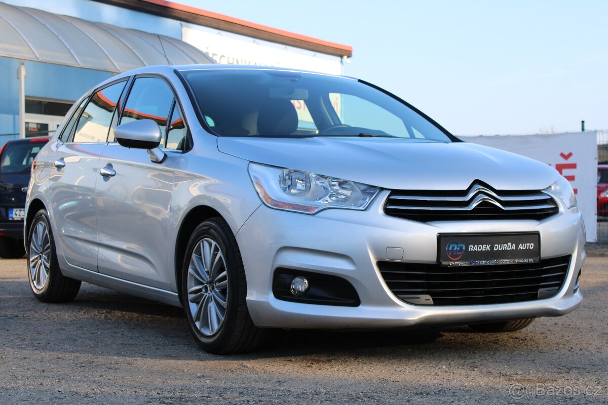 Citroën C4 1,6 HDi NOVÉ V ČR,2012 - 3
