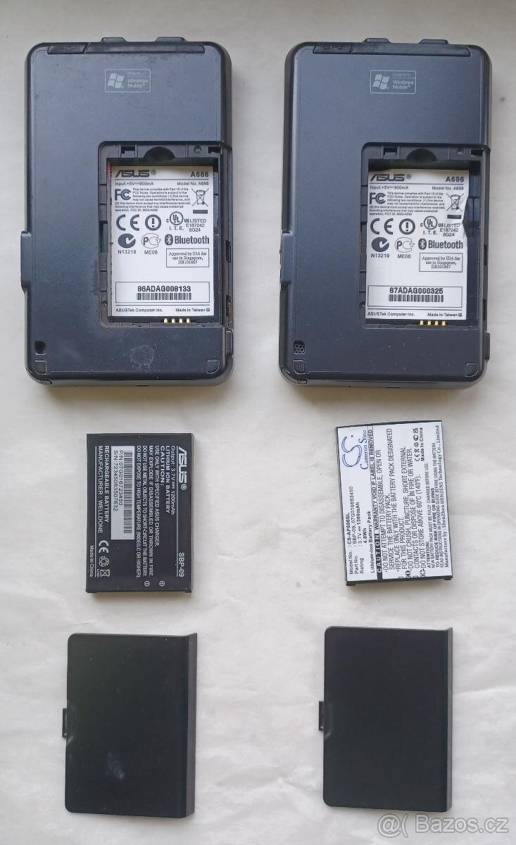 gps ASUS MyPal A686 a A696 - 3