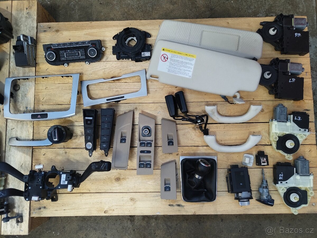 Díly interiéru Passat B7 - 3