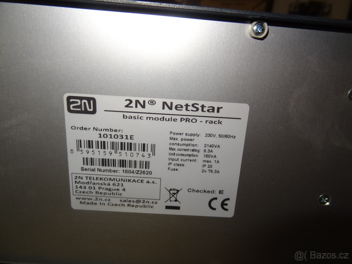 2N NetStar Basic Module Pro - PC server CASE do RACKu rack - 3