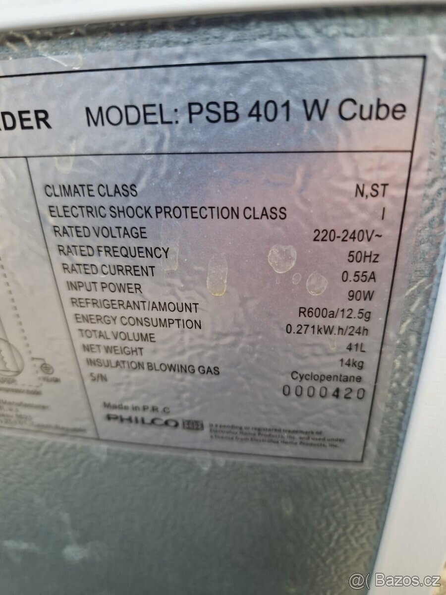 Mini lednice - minibar - 3