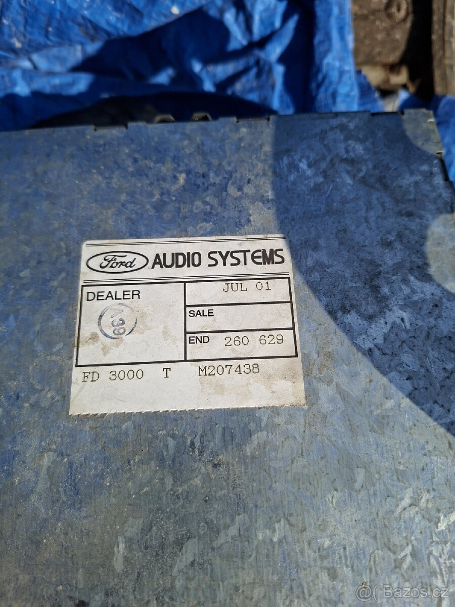 Staré autorádio - 3