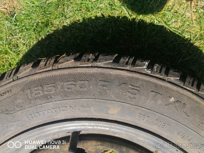 Opel reserva 4x100 15" - 3