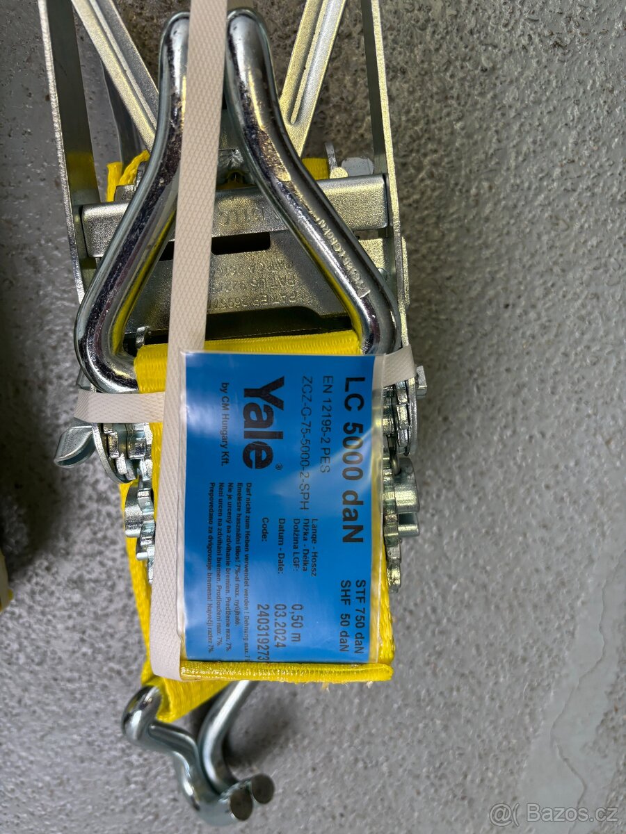 Upínací pás - 5 T - 3