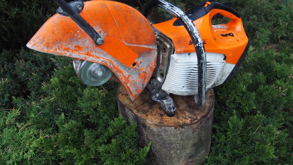 Pila stihl ts420i - 3