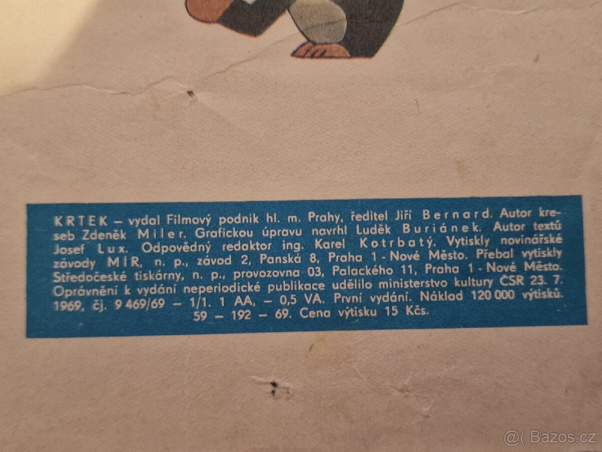 Krteček - 3