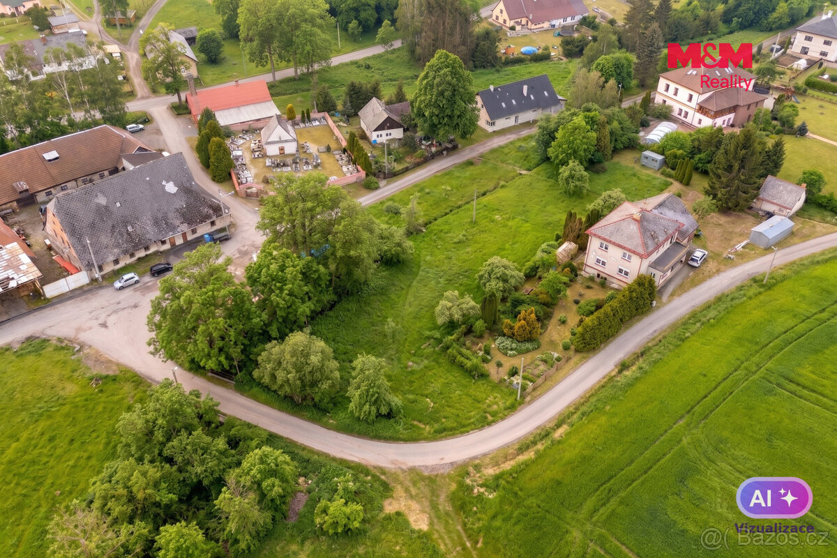 Prodej louky, 1031 m², Dolní Dobrouč - 3