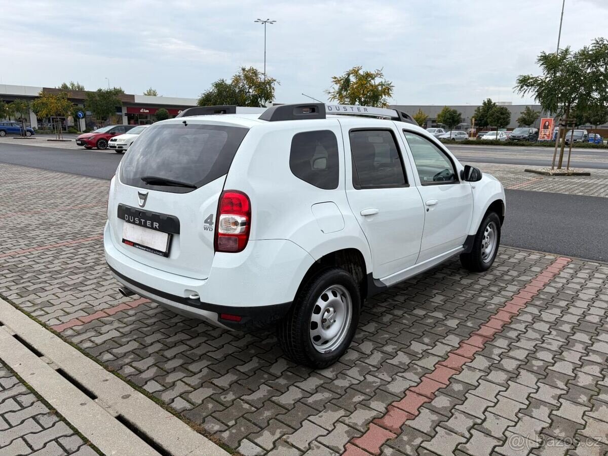 Dacia Duster 1.6i 16V 84kw 4x4 SCe ČR - 3