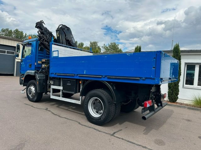 MAN TGM18.290/4x4/Jeřáb/ 21m /naviják/drapák/valník