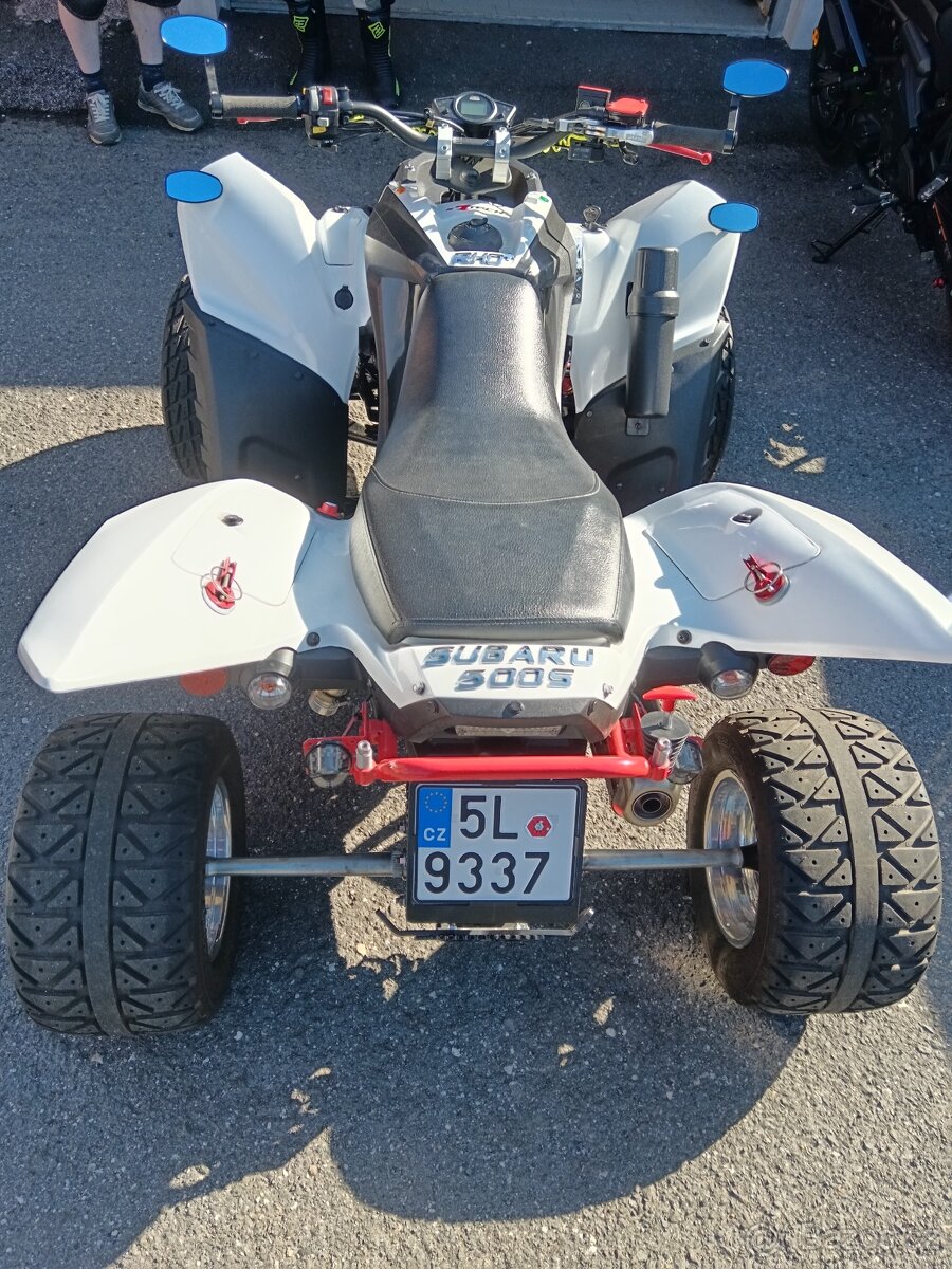Adly 500 huricane