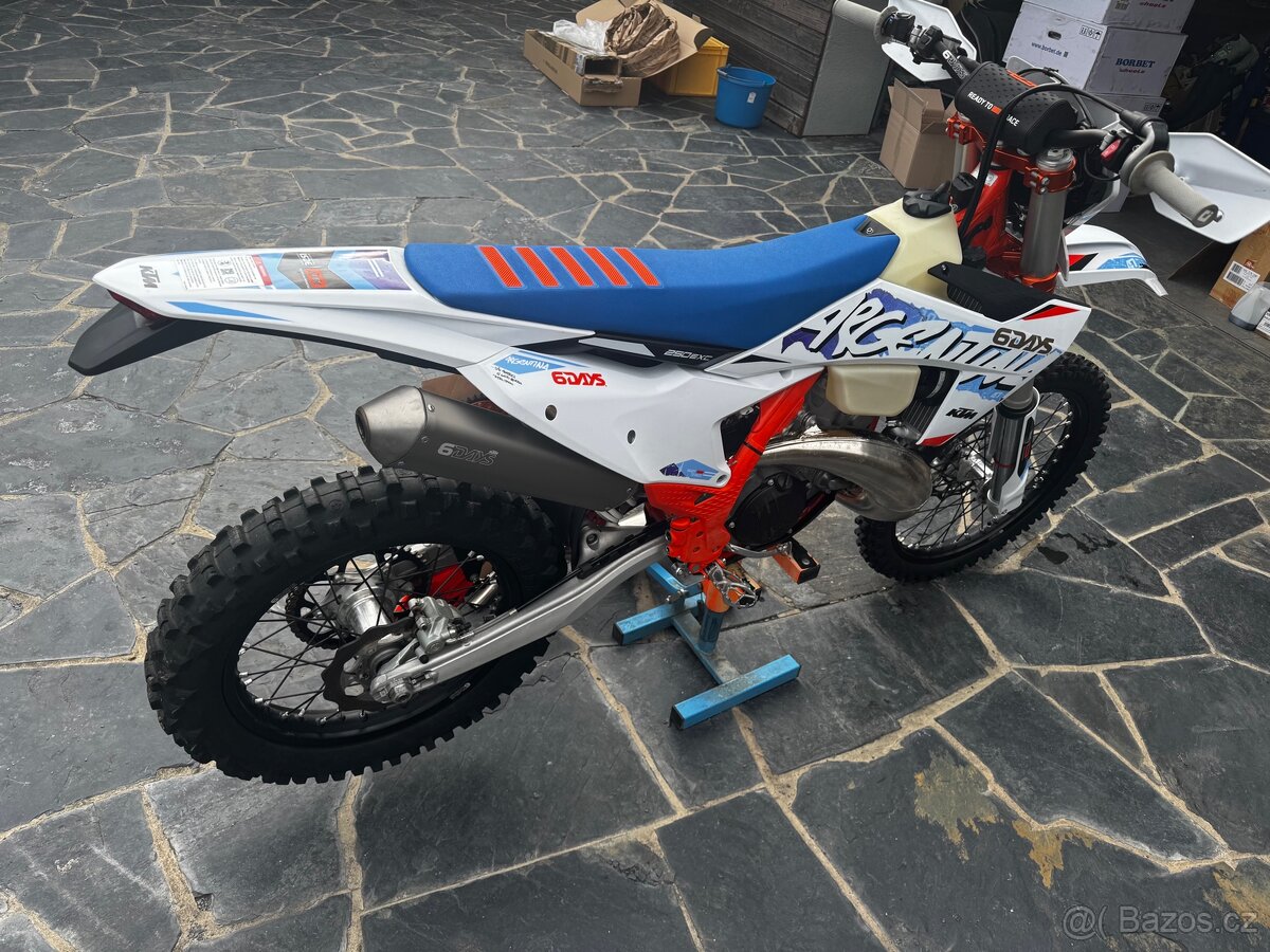 Ktm 250 exc, six days edice