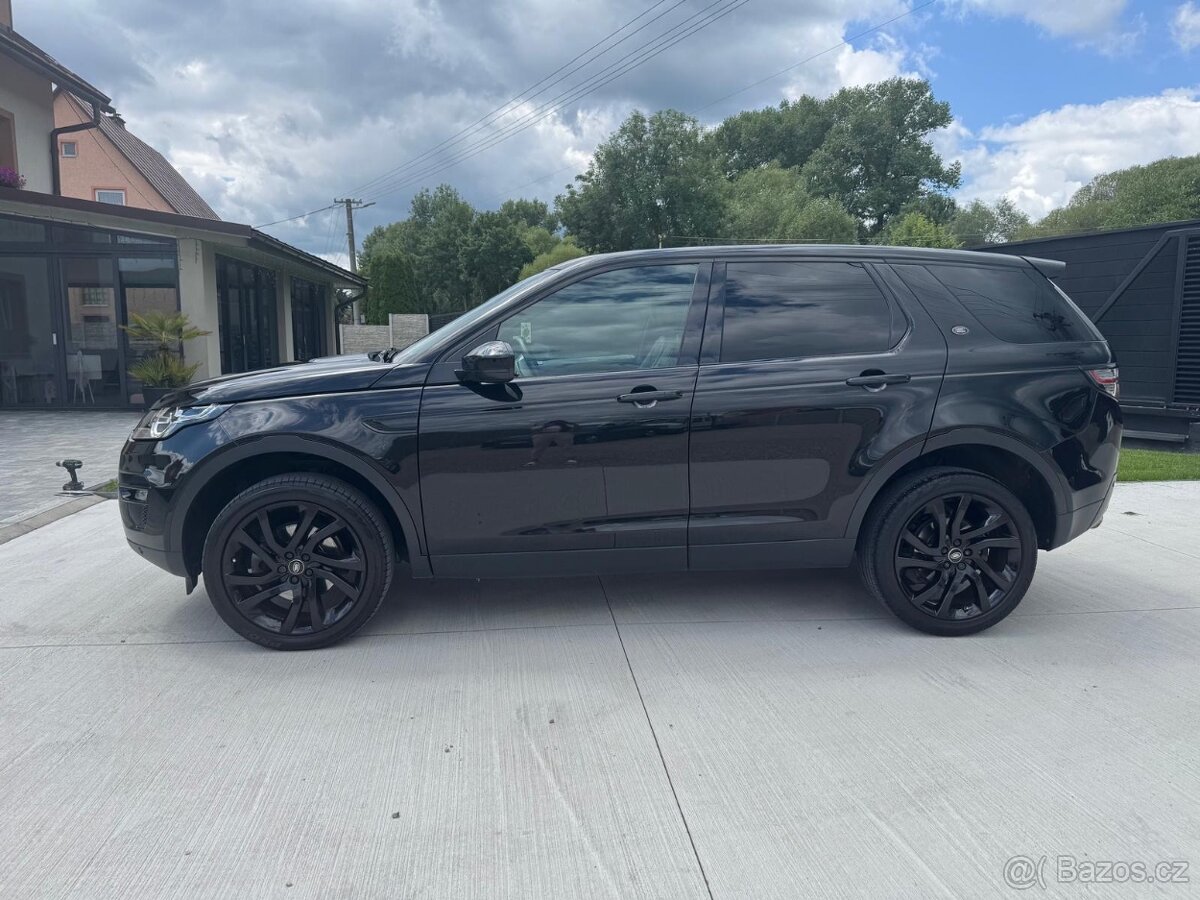 Land Rover Discovery Sport 2.0