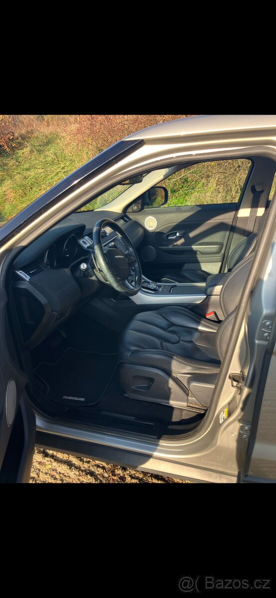 Range Rover Evoque 2.2 TD4 2013 ČR