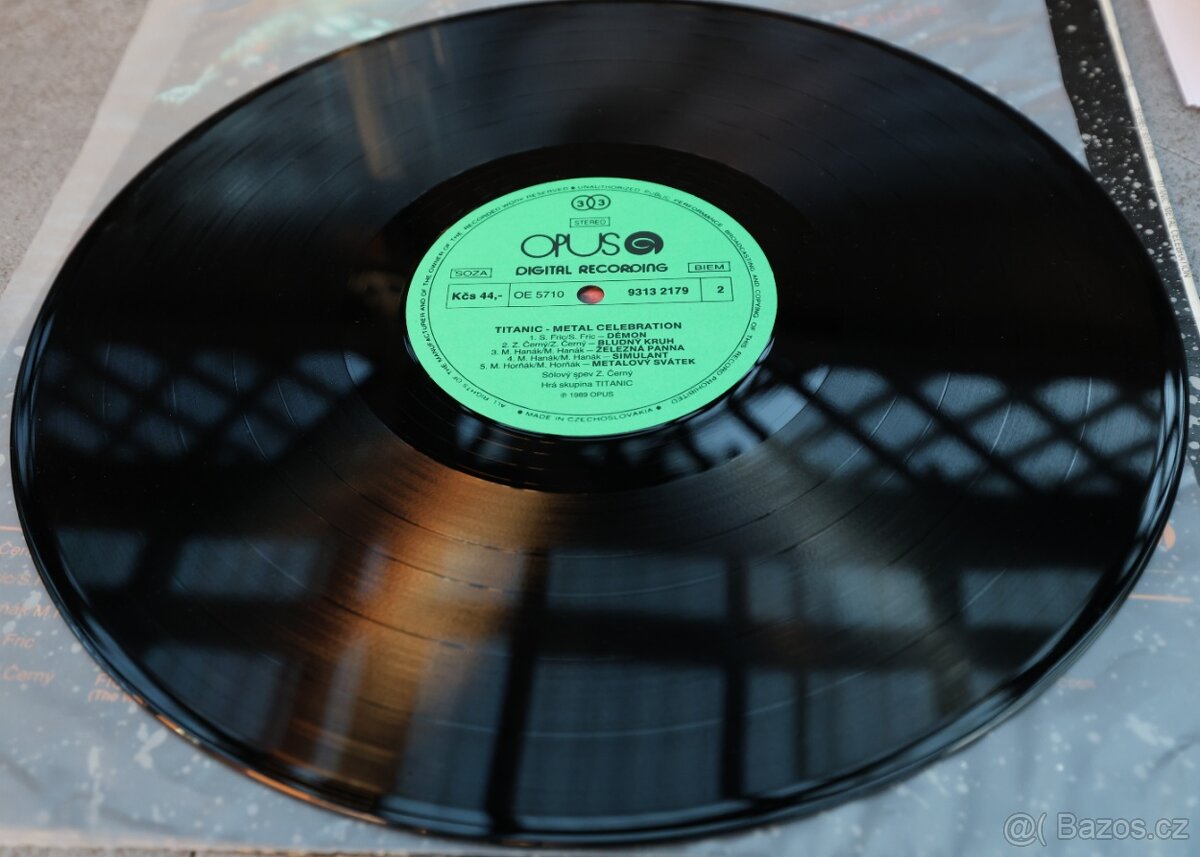 Prodám LP desku Titanic Metal Celebration - 3