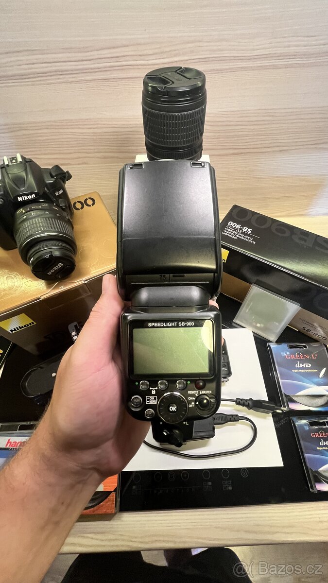 Nikon D5000 + příslušenství - 3