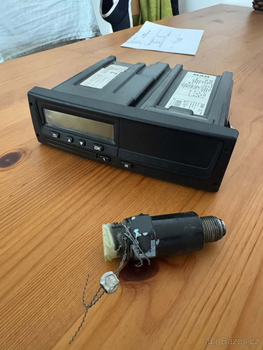Digitální tachograf - 3