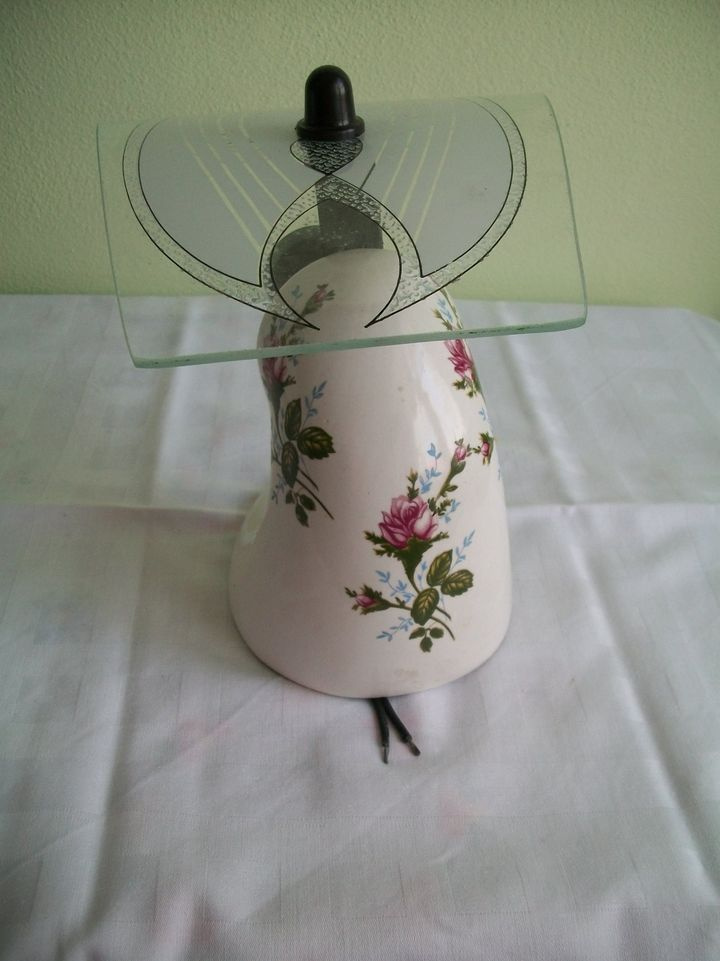 Retro lampa nástěnná - 3