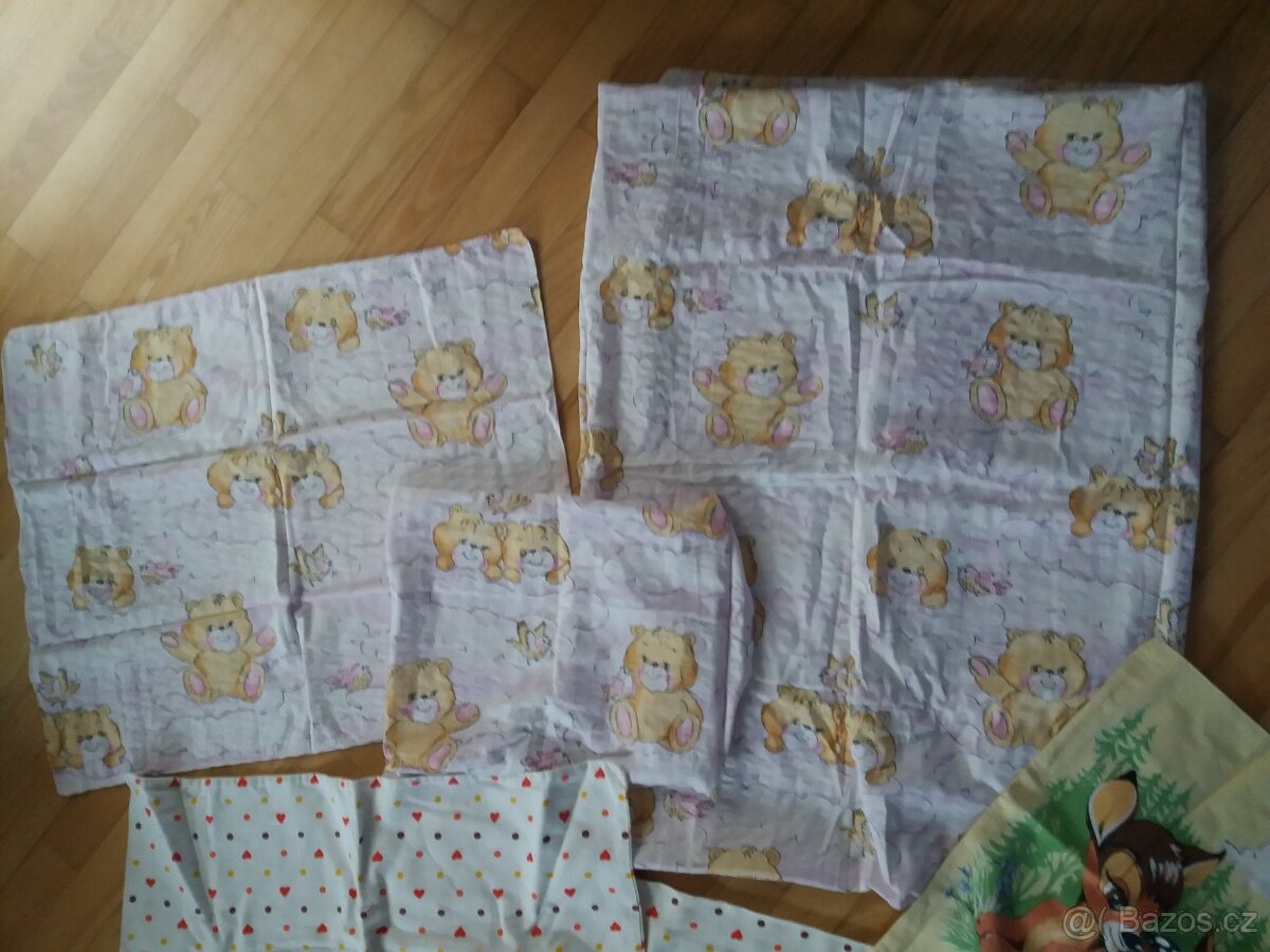 povlečení do postýlky - 3