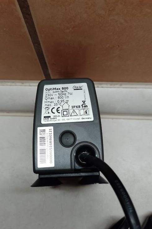 Výtlačné čerpadlo OASE OptiMax 800 - 3