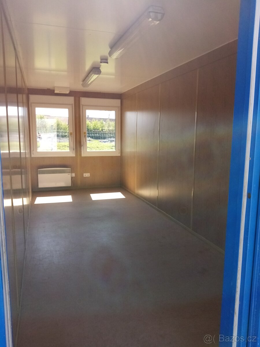 Pronájem kancelářského-obytného kontejneru (stavební buňky) - 3