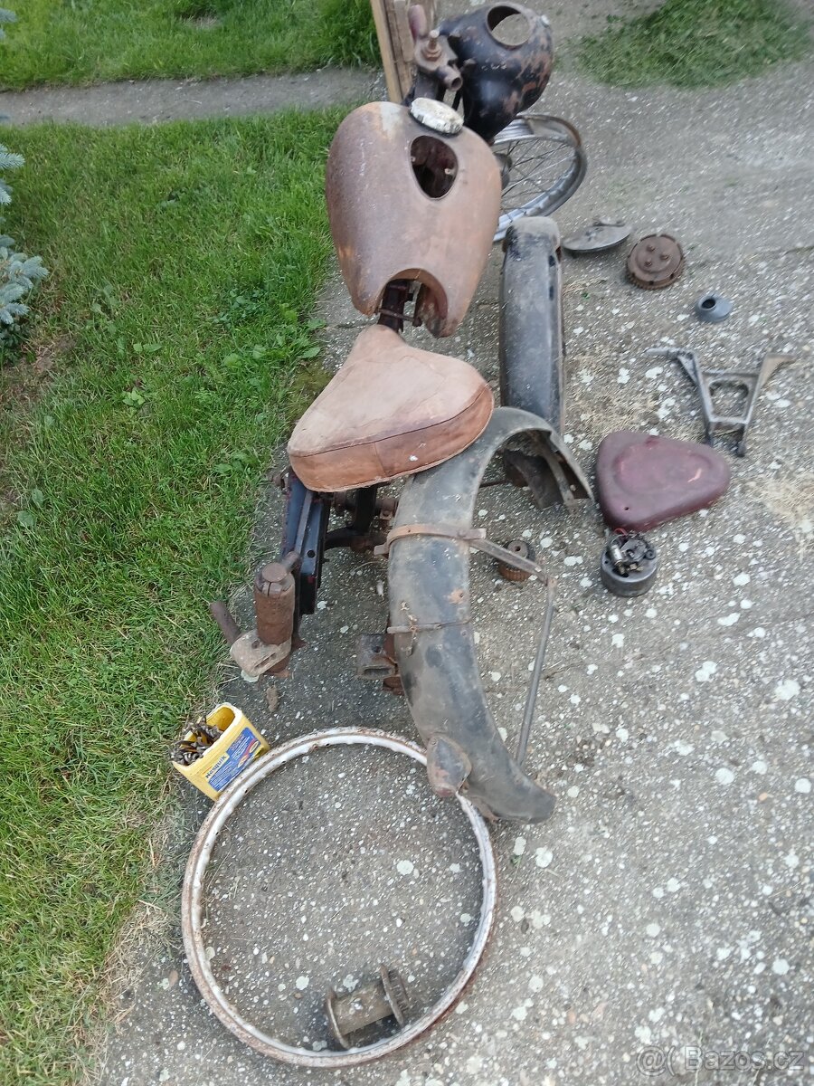 Prodám Jawa 350 Pérák s dovozovým TP - 3