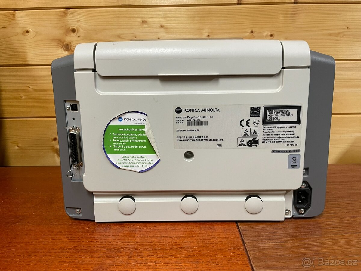 Tiskárna KONICA MIMOLTA PagePro 1350E - 3