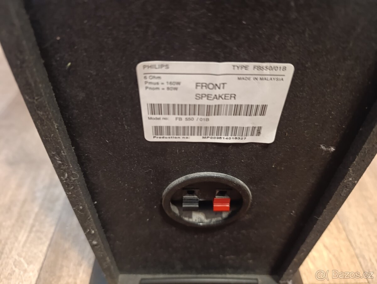 Surond systém philips fb 550 -4+1 set - 3