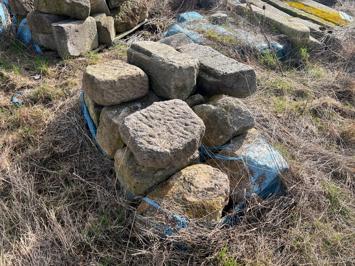 Prodám kameny, pískovec, pískovec a další - 3