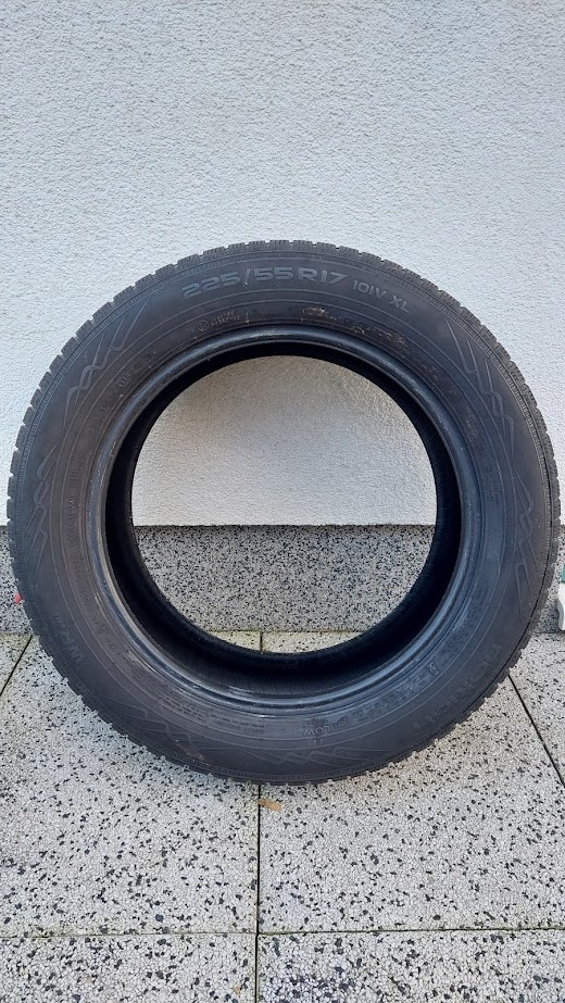 4x zimní pneu 225/55 R17 101V XL - 3