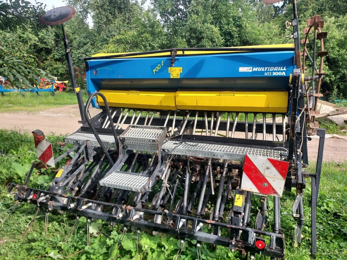 Secí stroj 3m Rabe werk diakove botky, amazone ad 303 d9 - 3