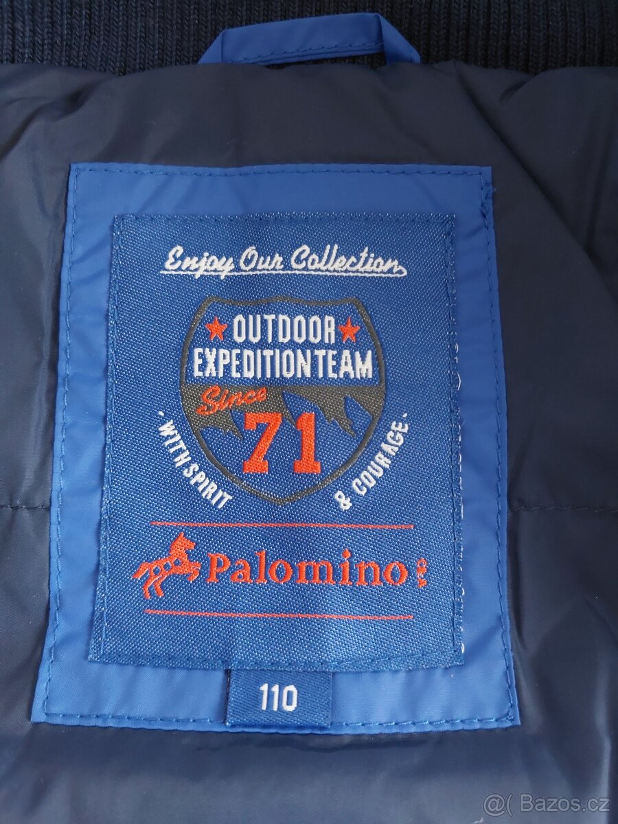 Nová zimní bunda CaA Palomino vel. 110 - 3