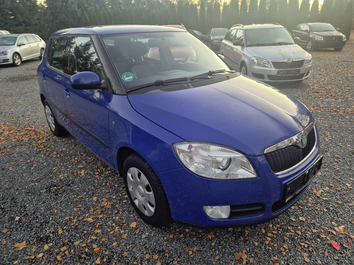Škoda Fabia II 1.4 16V 63kW, NOVÁ STK - 3