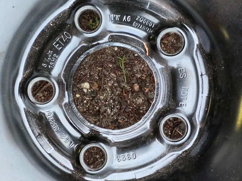 Plechové disky 5,5Jx15 5x100 et40 - 3